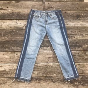 Mossimo Women’s Crop Pantalon Boyfriend Jeans